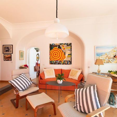 Estate4Home - Casa Peppenella Positano Buitenkant foto