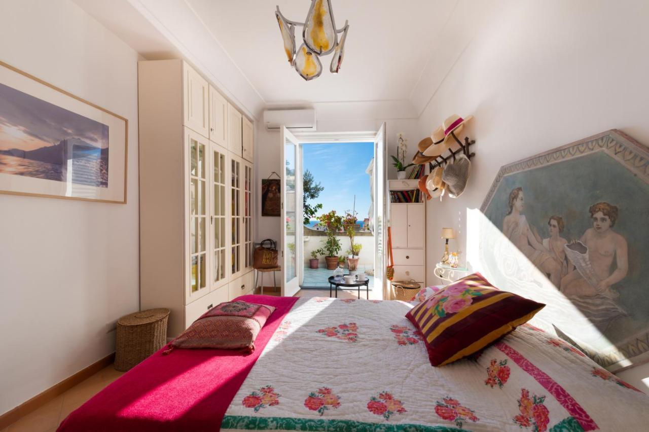 Estate4Home - Casa Peppenella Positano Buitenkant foto