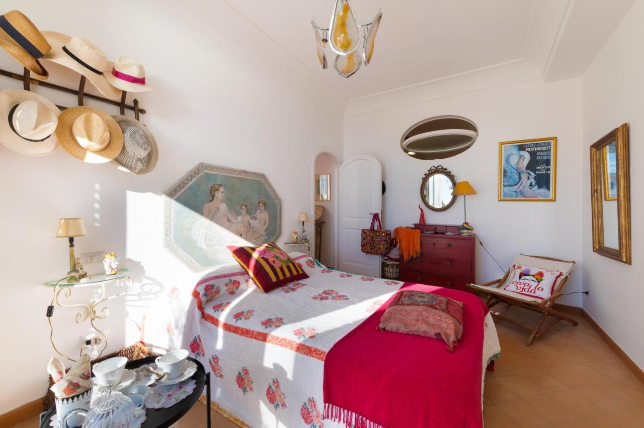 Estate4Home - Casa Peppenella Positano Buitenkant foto