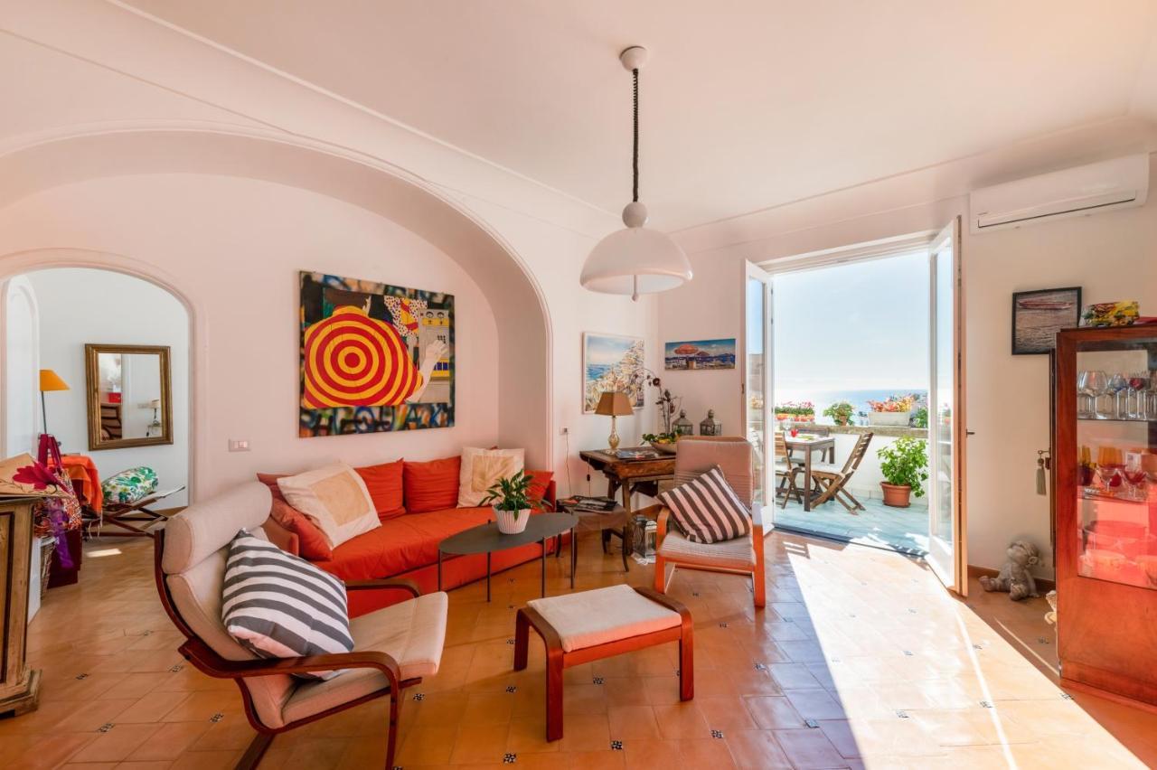 Estate4Home - Casa Peppenella Positano Buitenkant foto