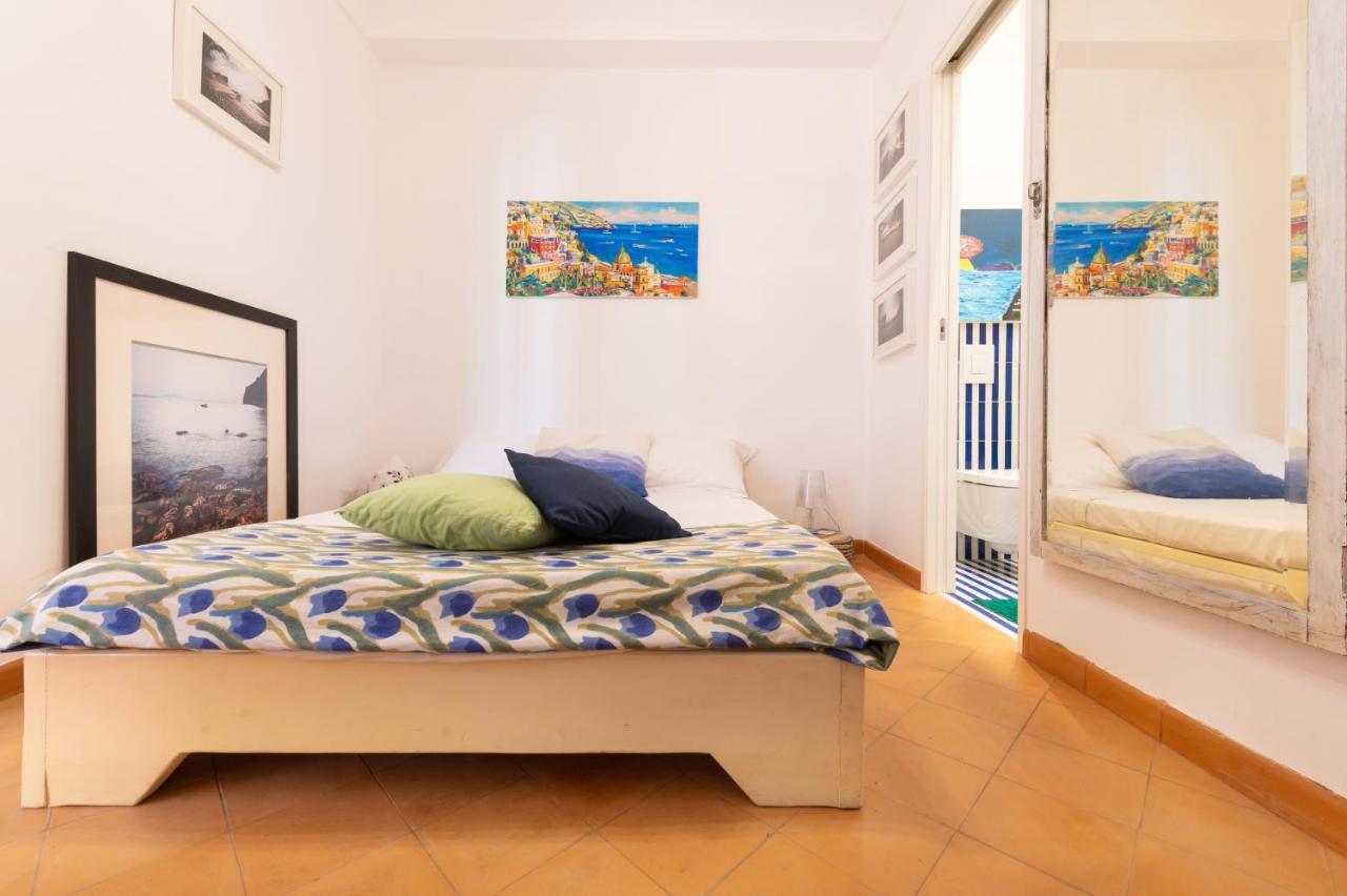 Estate4Home - Casa Peppenella Positano Buitenkant foto