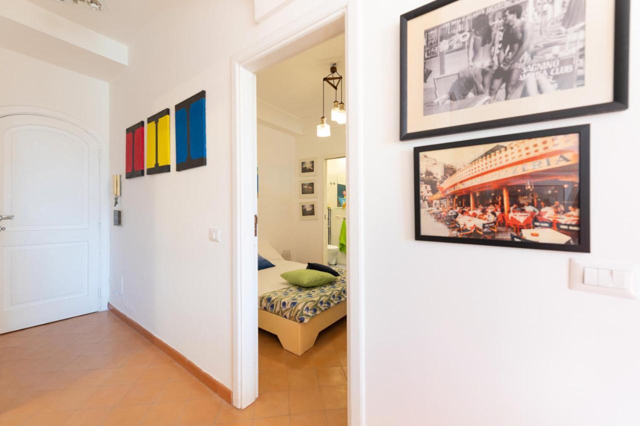 Estate4Home - Casa Peppenella Positano Buitenkant foto